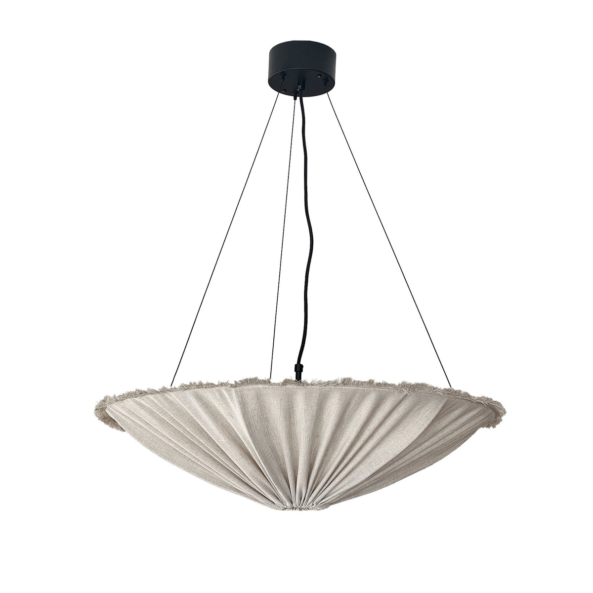 Bonetto 65 Taklampa Beige