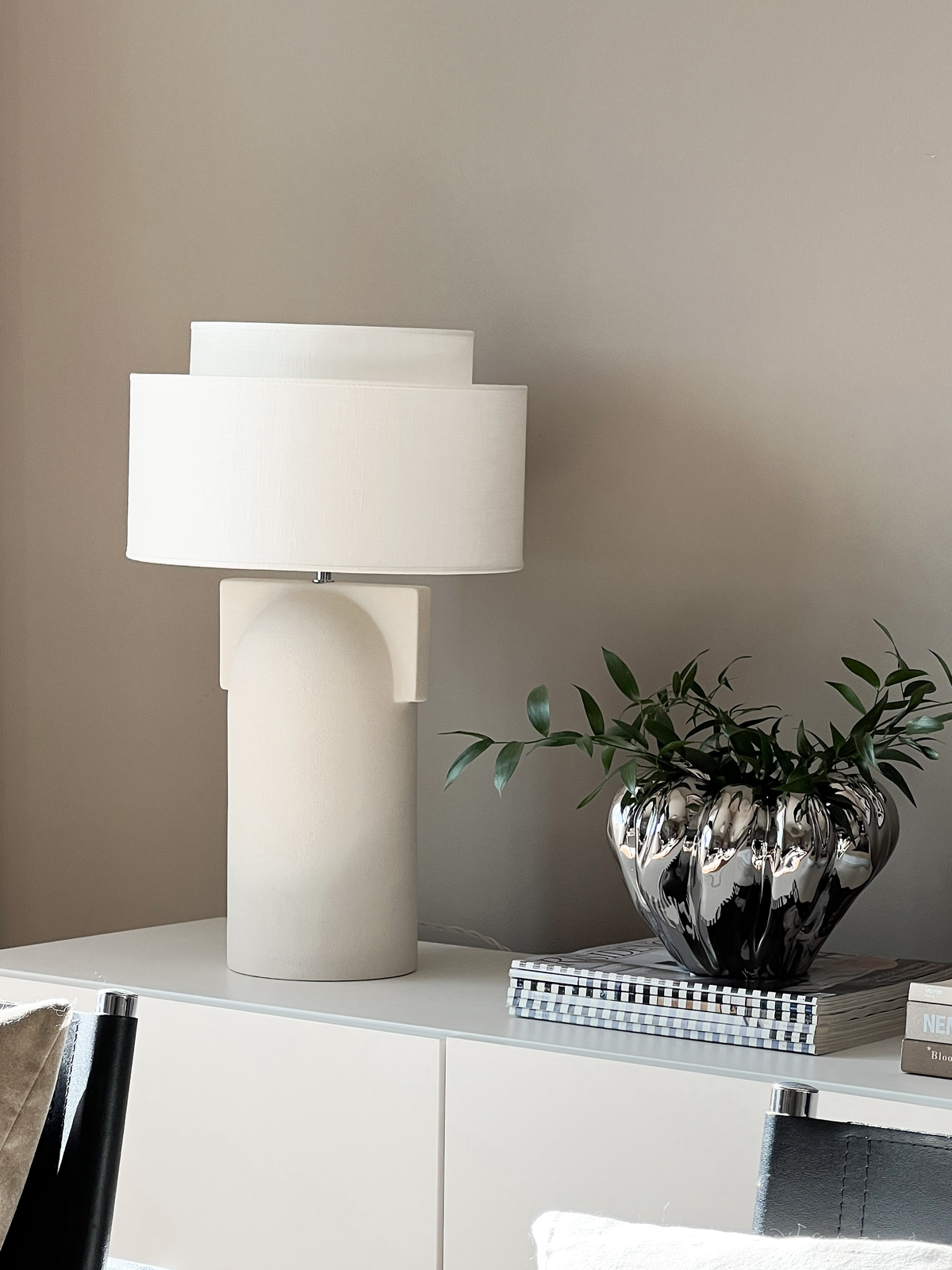 Figoll Bordslampa Sand