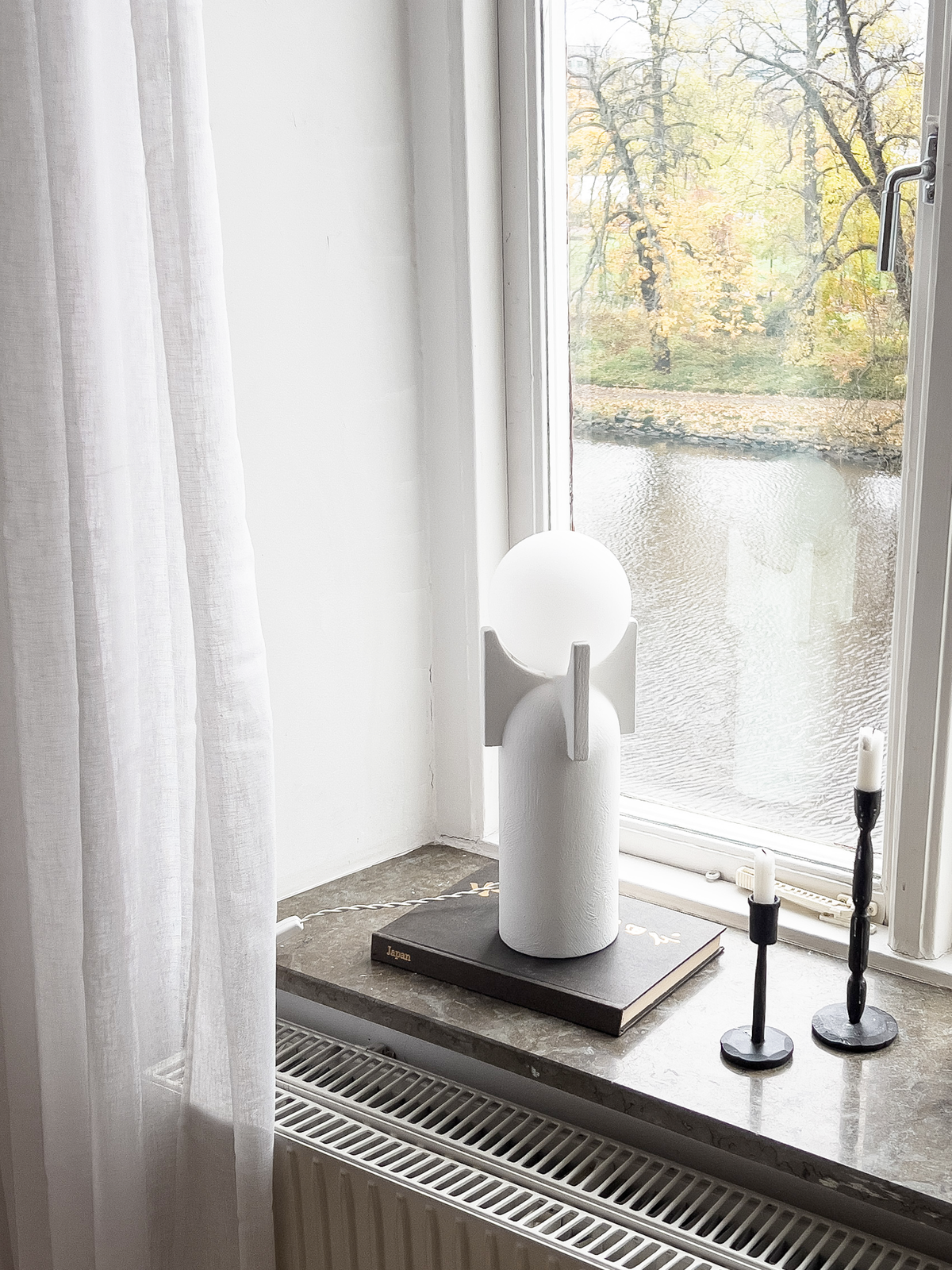 Tornitto Bordslampa Vit