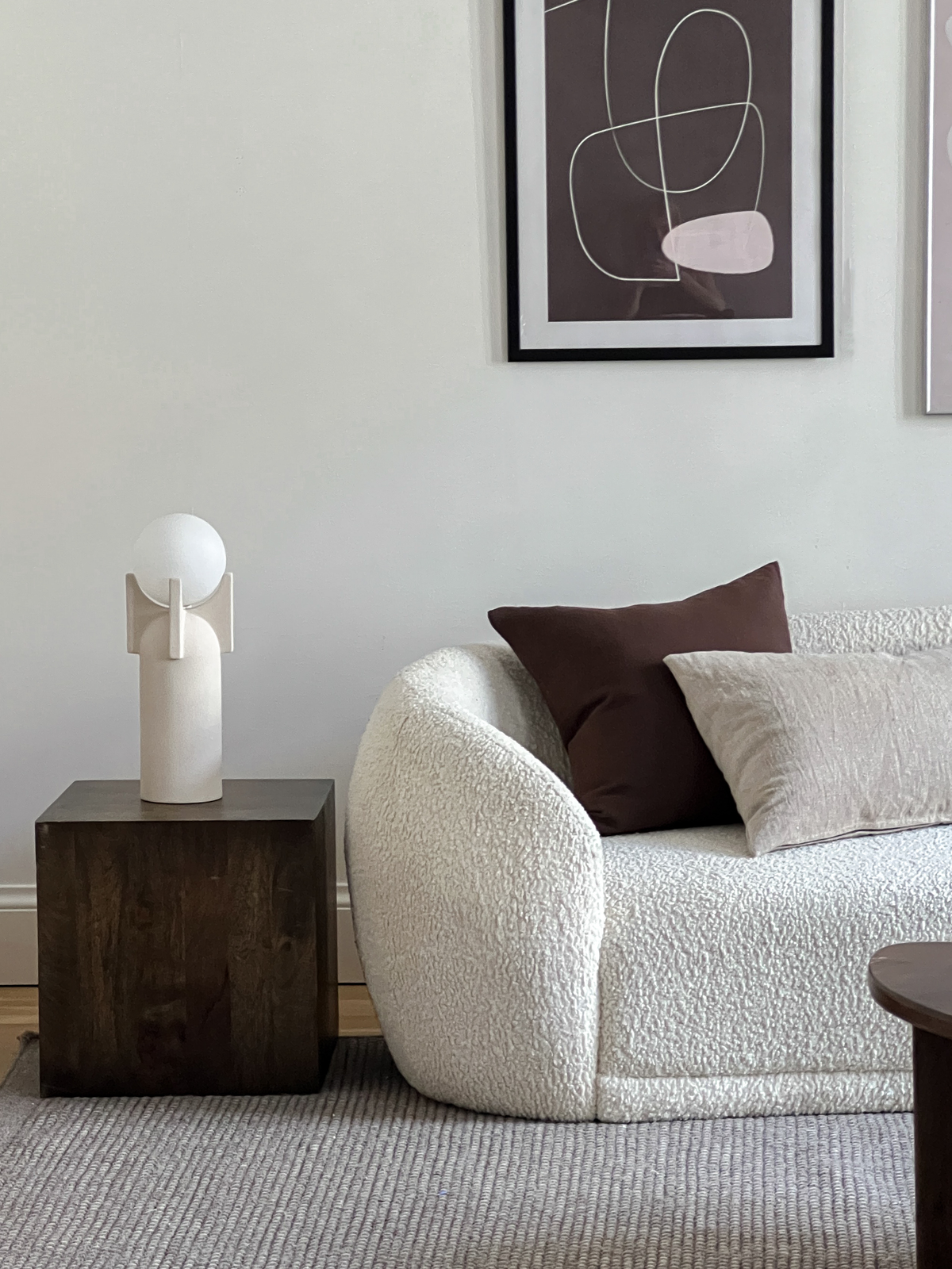 Tornitto Bordslampa Sand