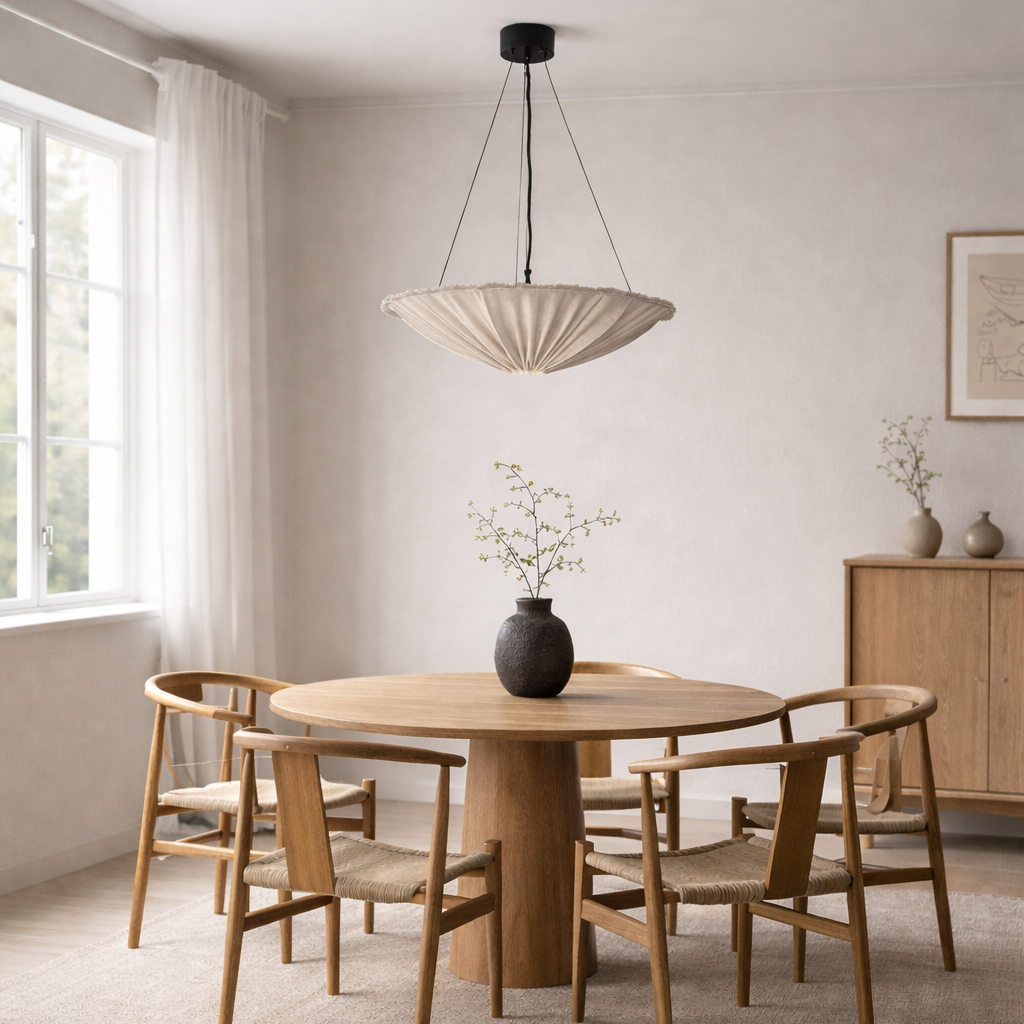 Bonetto 65 Taklampa Beige