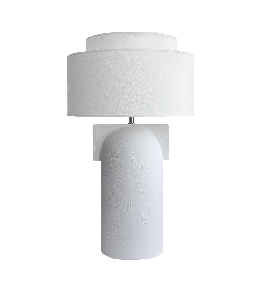 Figoll Bordslampa Vit