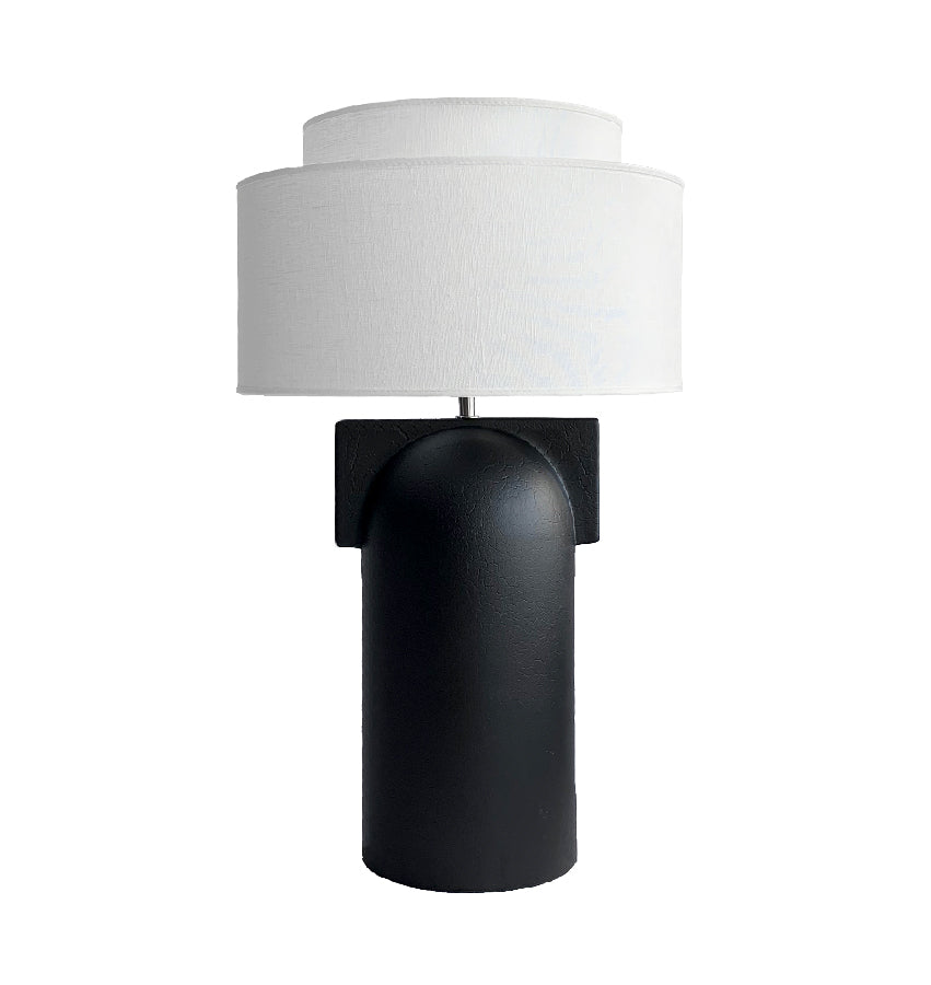 Figoll Bordslampa Svart