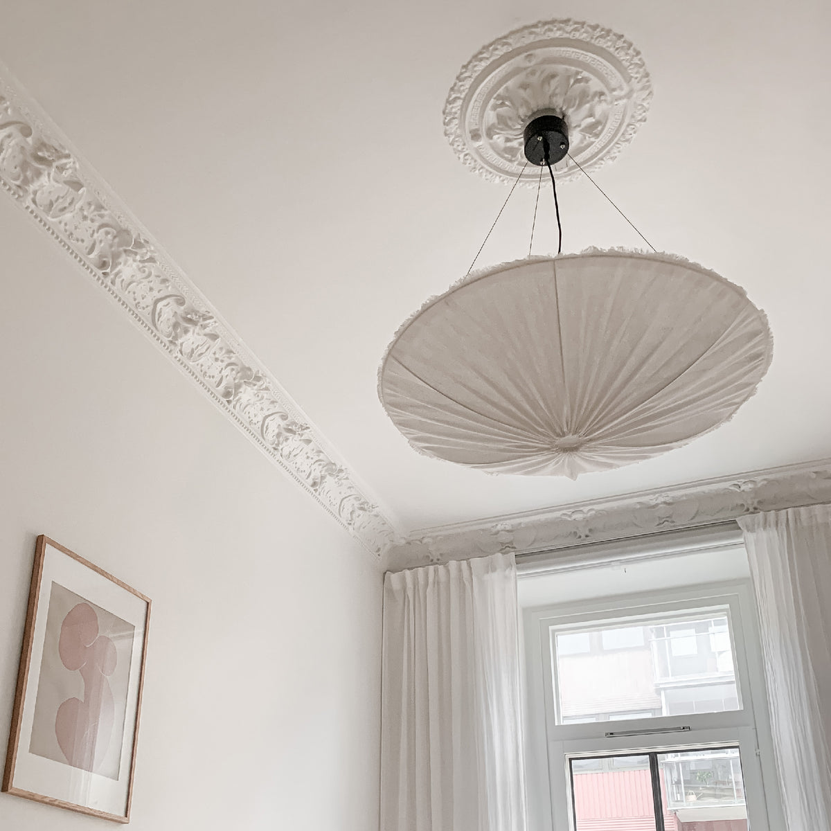 Bonetto Ceiling lamp white from By Calixter 