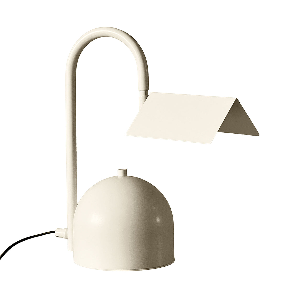 Angol Chunky Bordslampa Beige