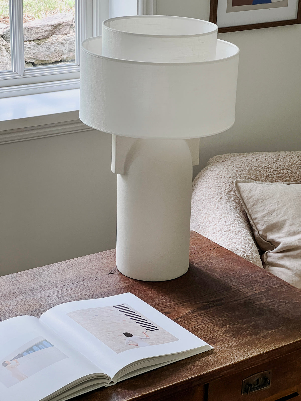 Figoll Bordslampa Sand