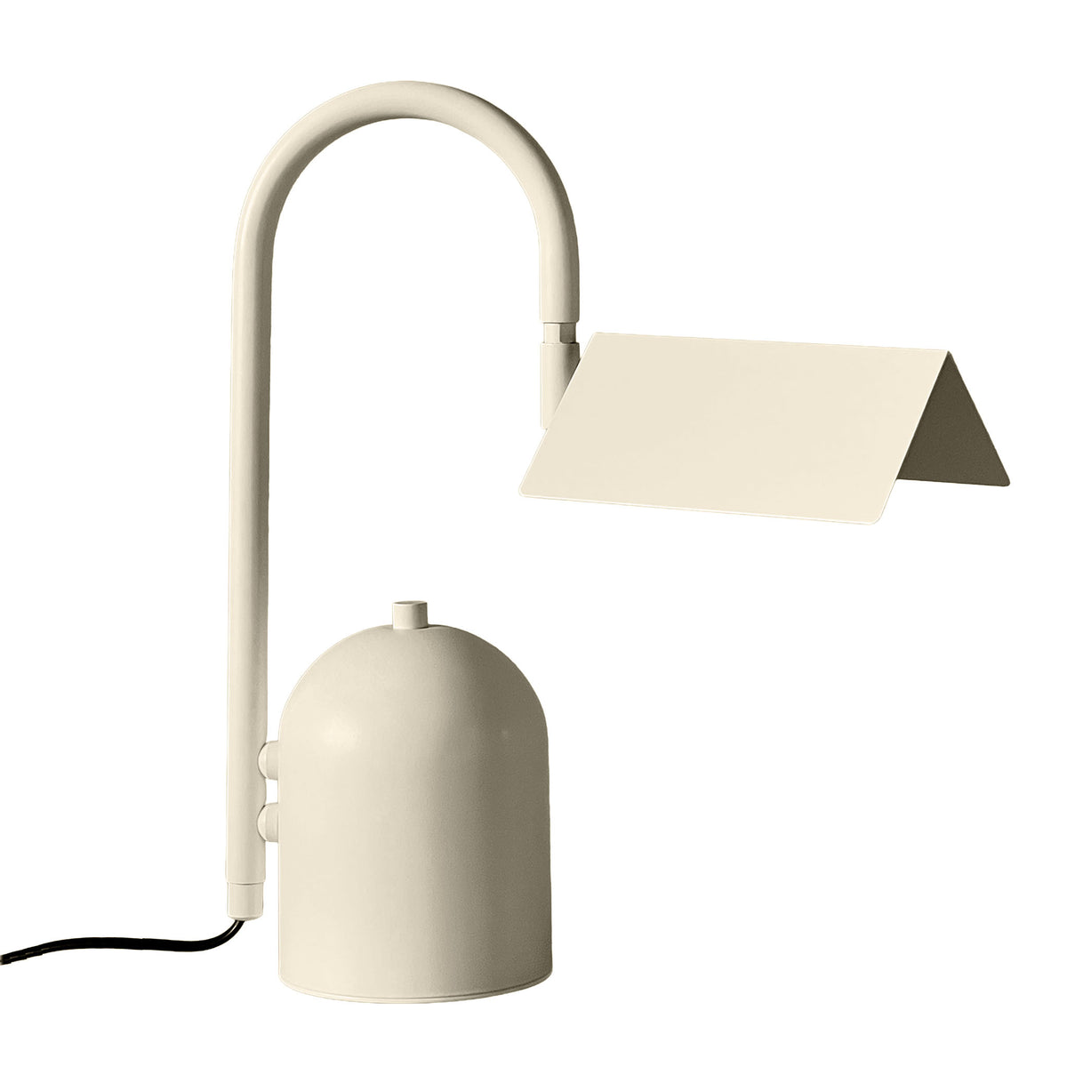 Angol Slim Bordslampa, Beige