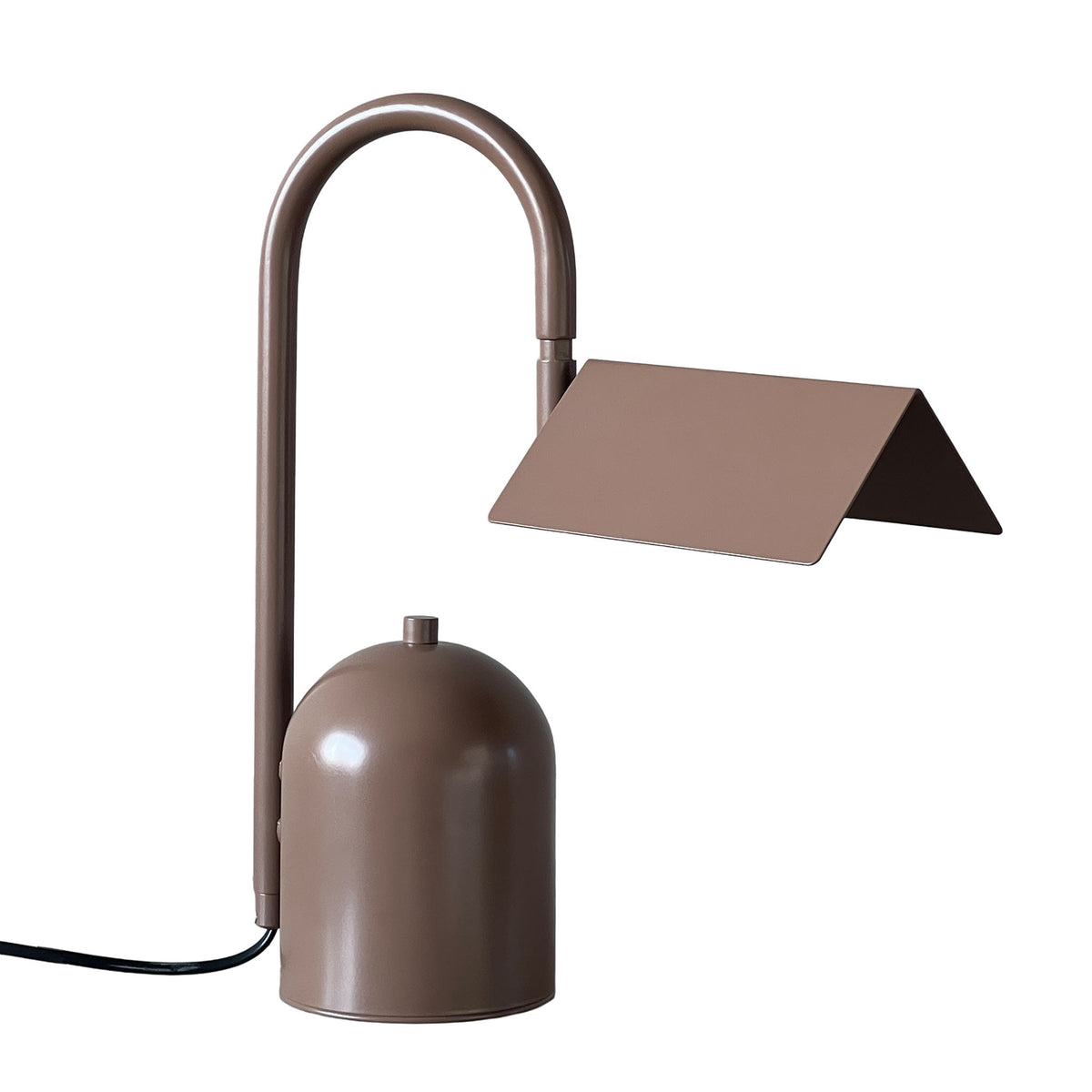 Angol Slim Bordslampa Brun