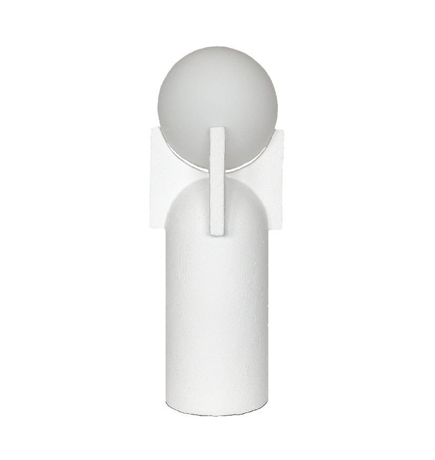 Tornitto Bordslampa Vit