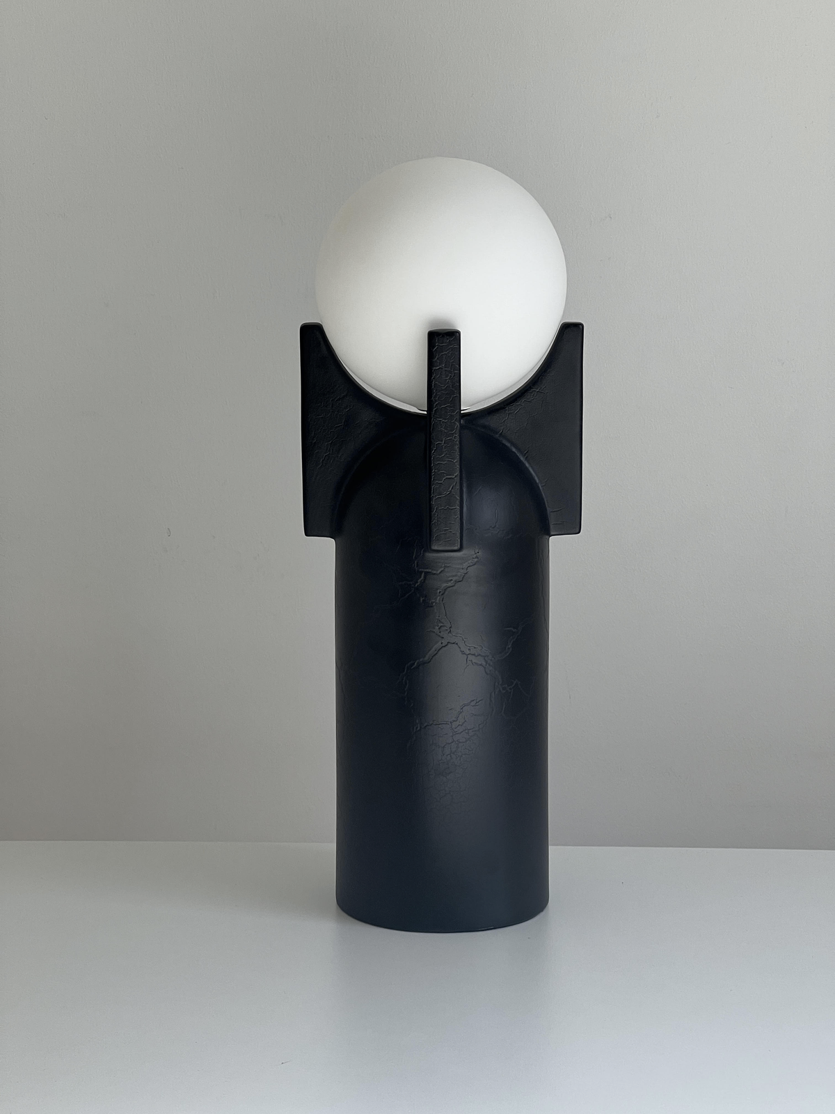 Tornitto Bordslampa Svart