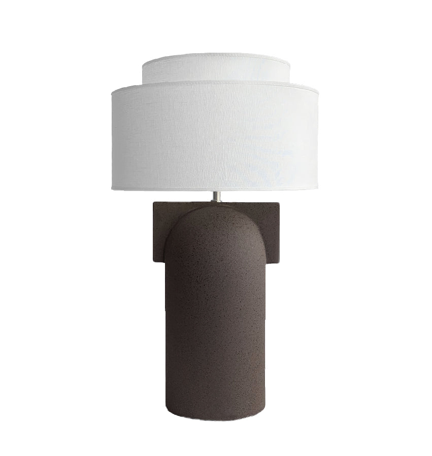 Figoll Bordslampa Brun